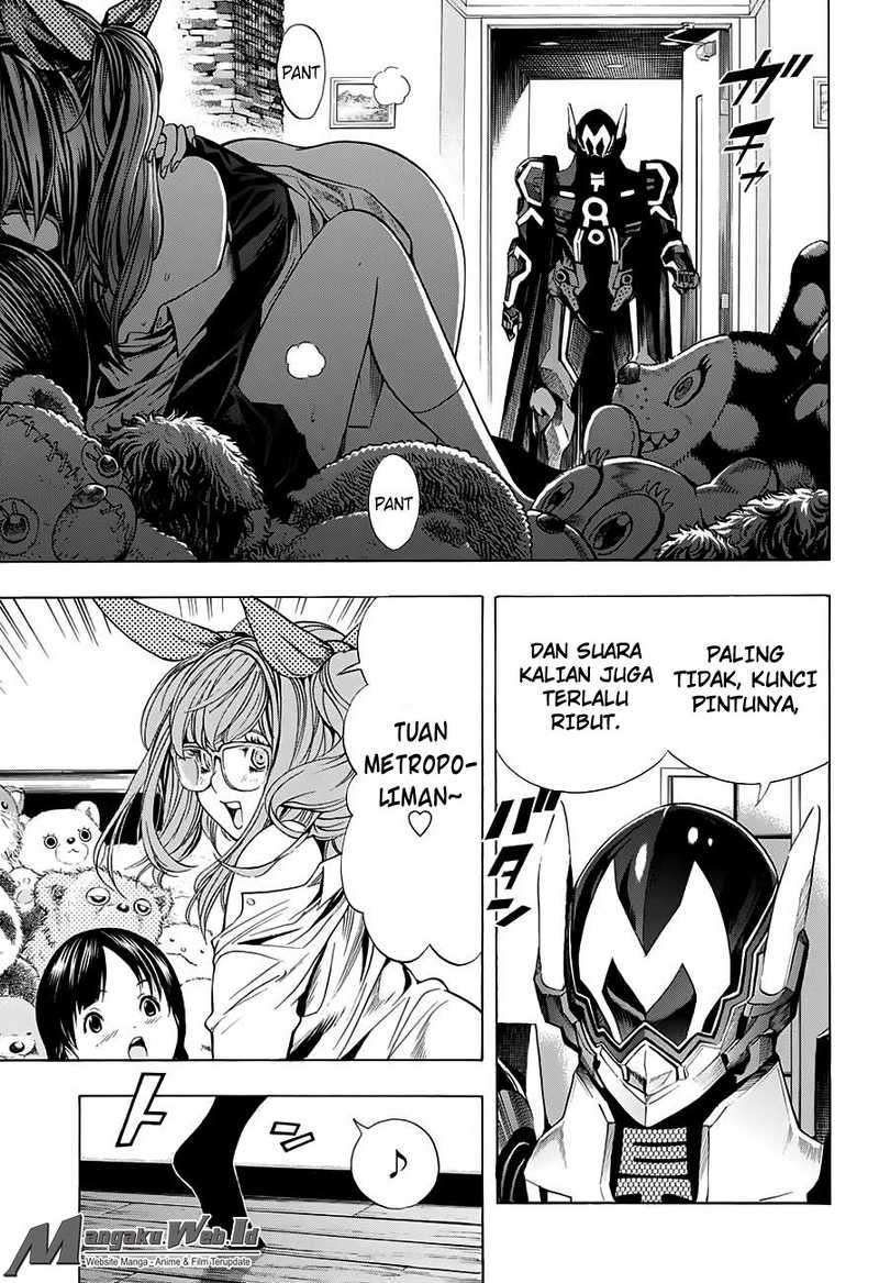 Platinum End Chapter 8 - halaman 9