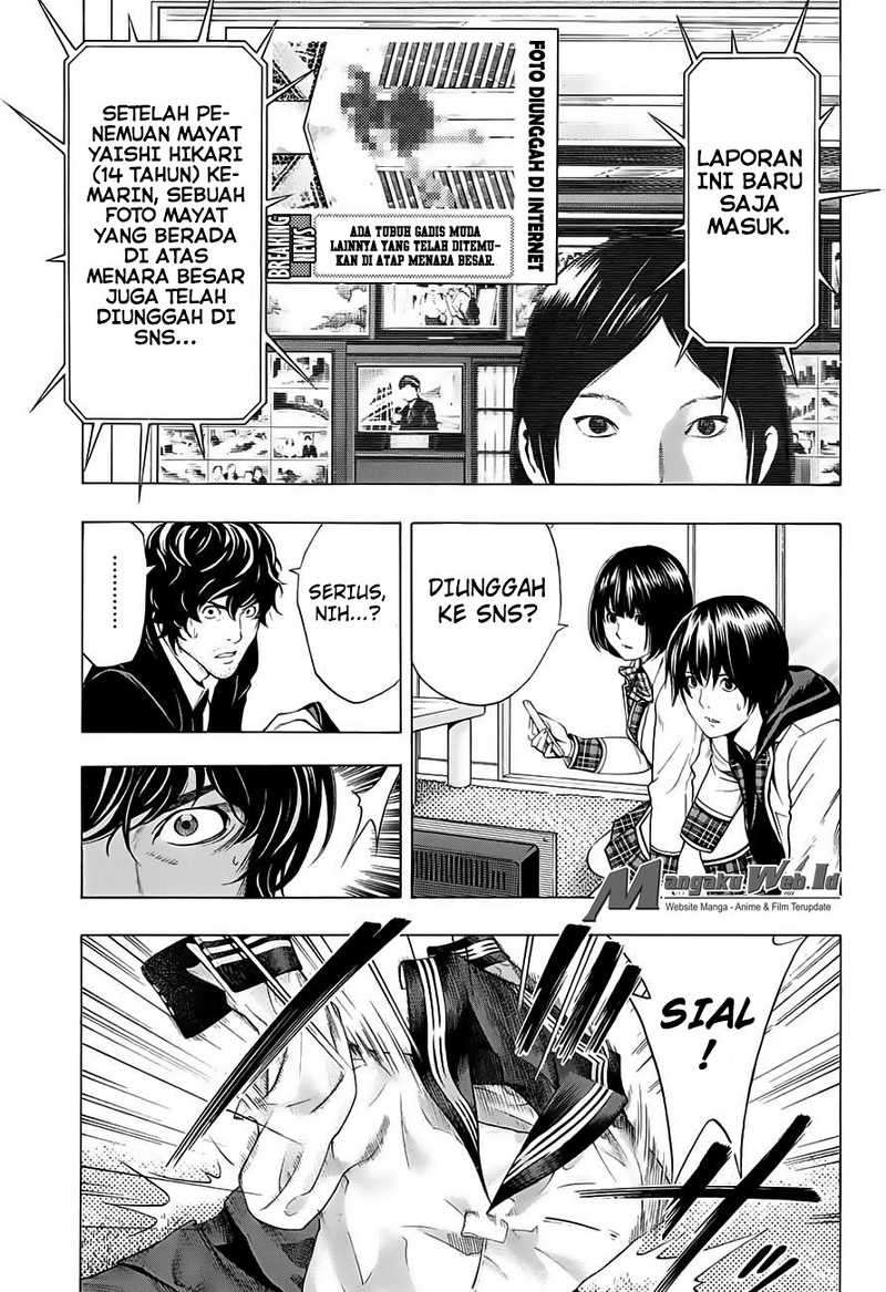 Platinum End Chapter 9 - halaman 11