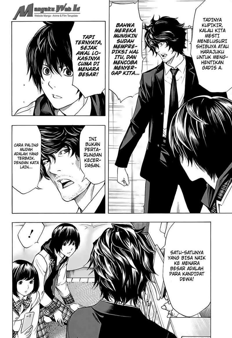 Platinum End Chapter 9 - halaman 12