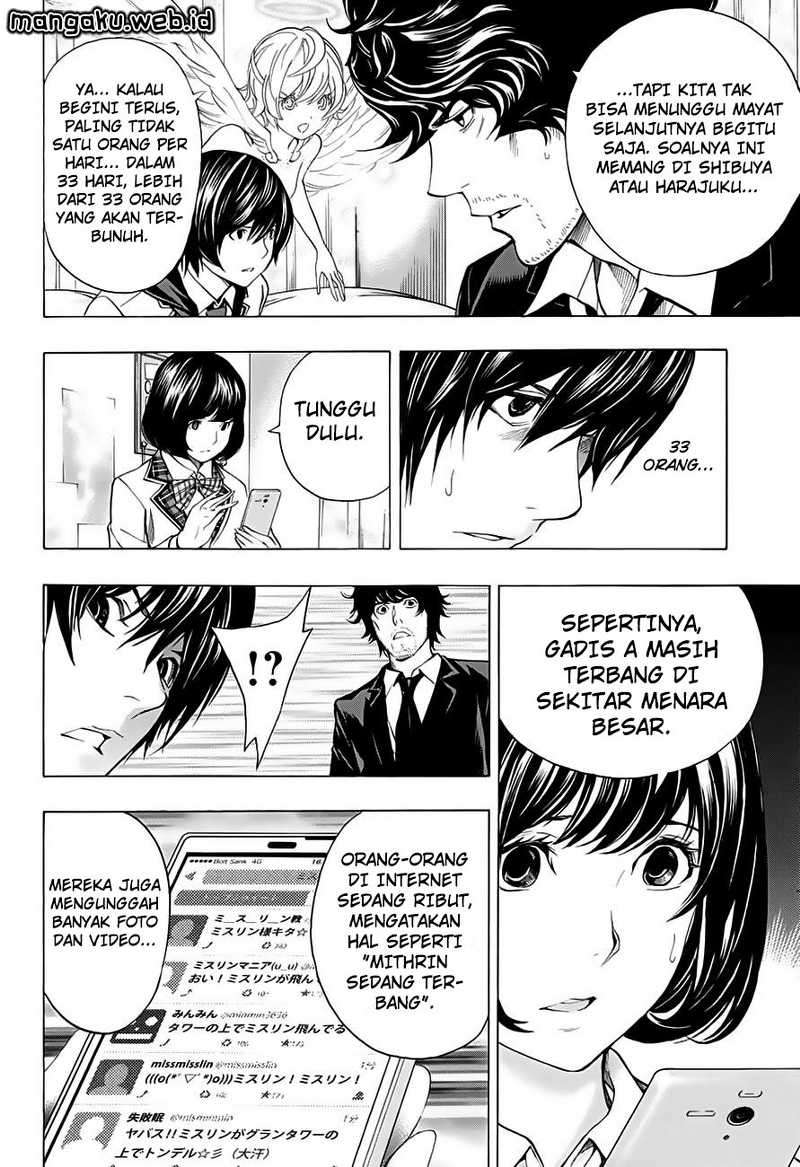 Platinum End Chapter 9 - halaman 14
