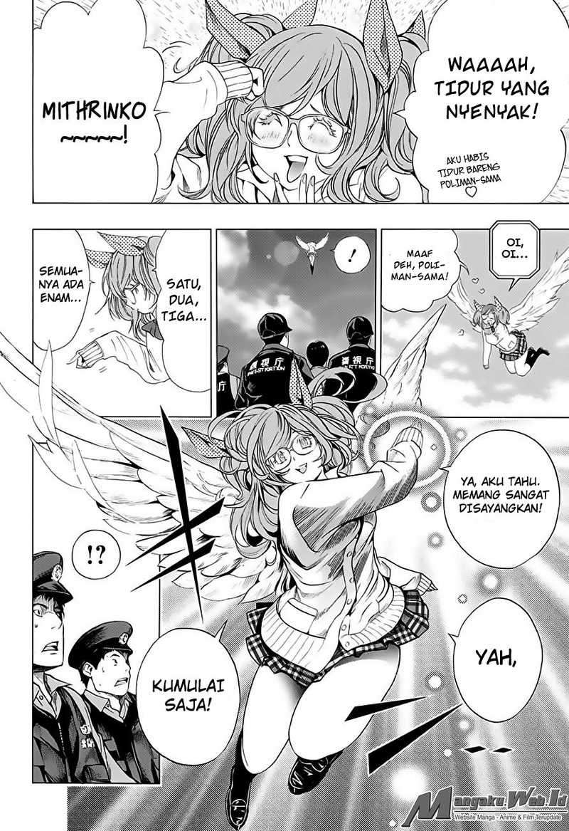 Platinum End Chapter 9 - halaman 16