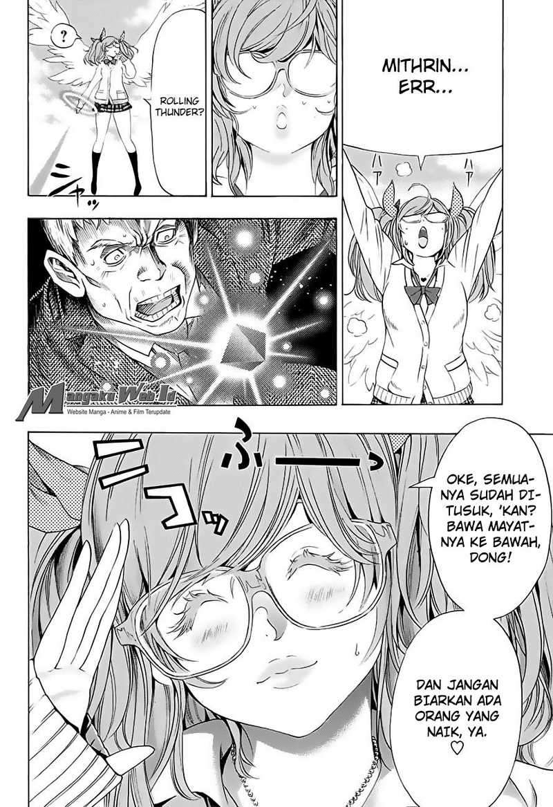 Platinum End Chapter 9 - halaman 20