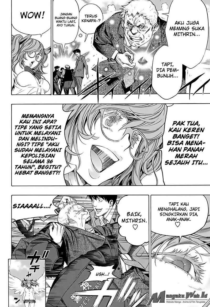 Platinum End Chapter 9 - halaman 22