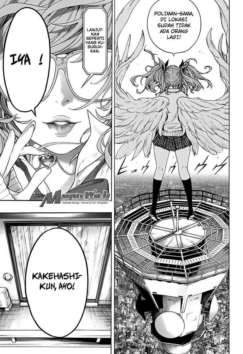 Platinum End Chapter 9 - halaman 23