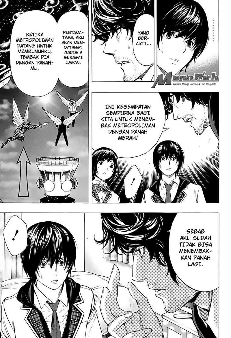 Platinum End Chapter 9 - halaman 25