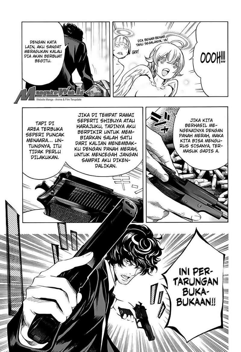 Platinum End Chapter 9 - halaman 27