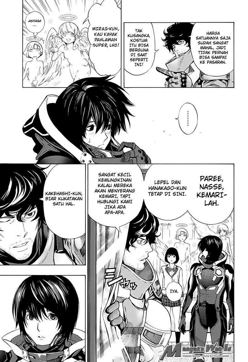 Platinum End Chapter 9 - halaman 33