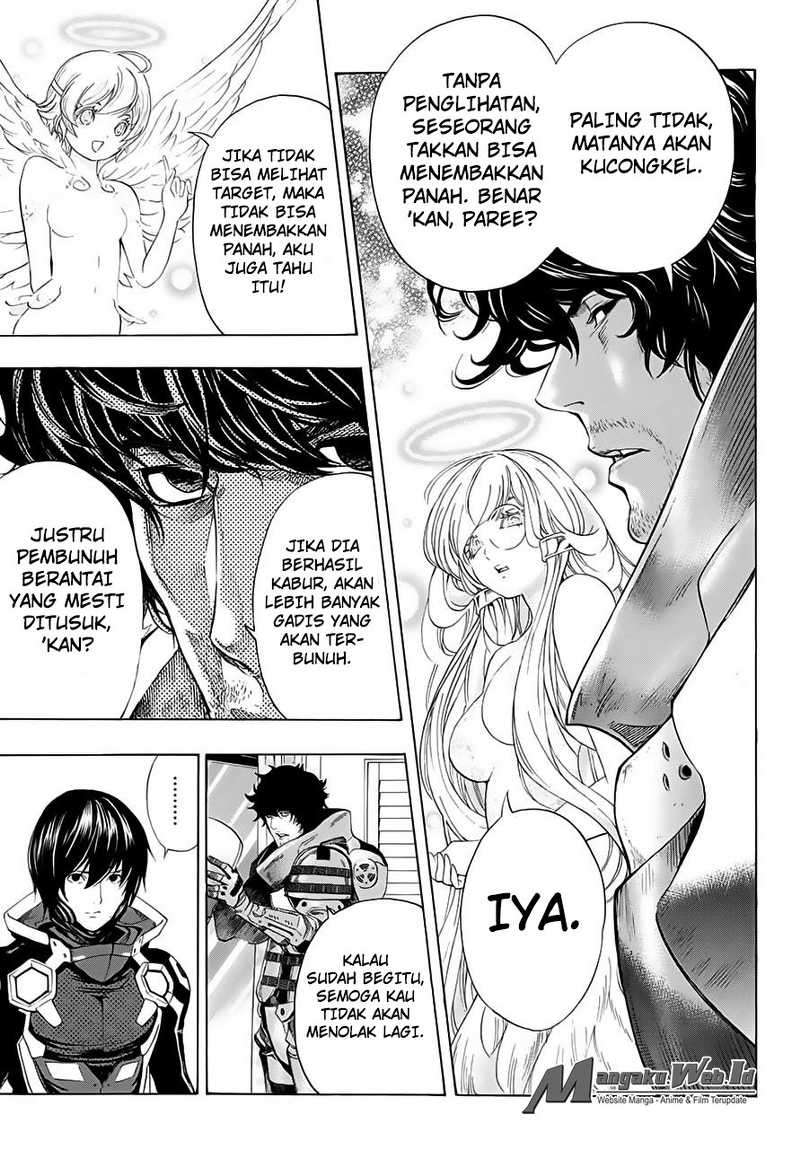 Platinum End Chapter 9 - halaman 37