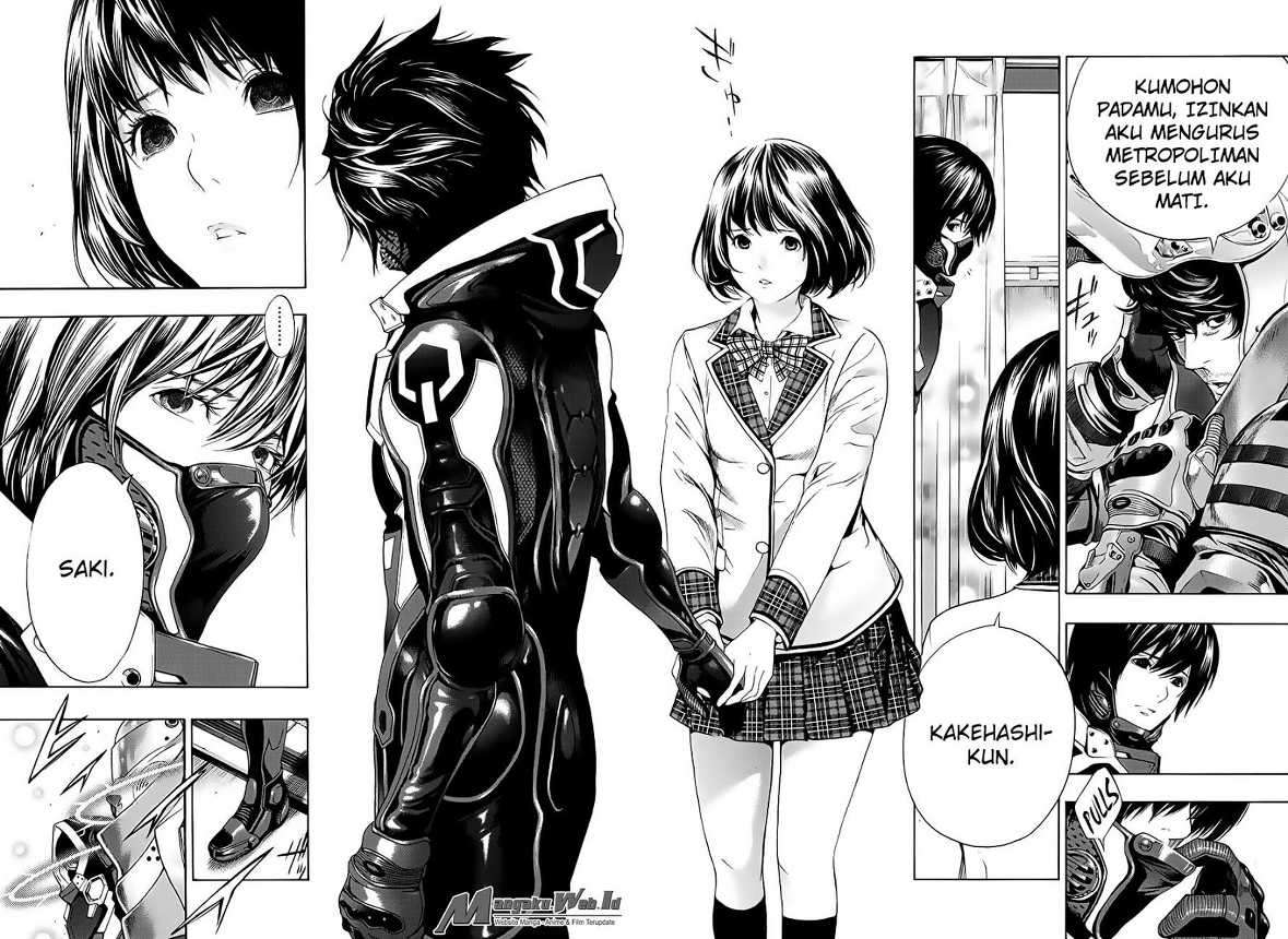 Platinum End Chapter 9 - halaman 38
