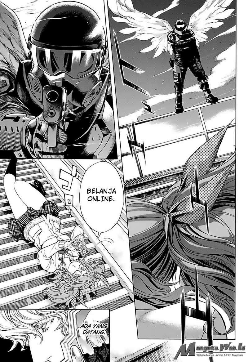 Platinum End Chapter 9 - halaman 43