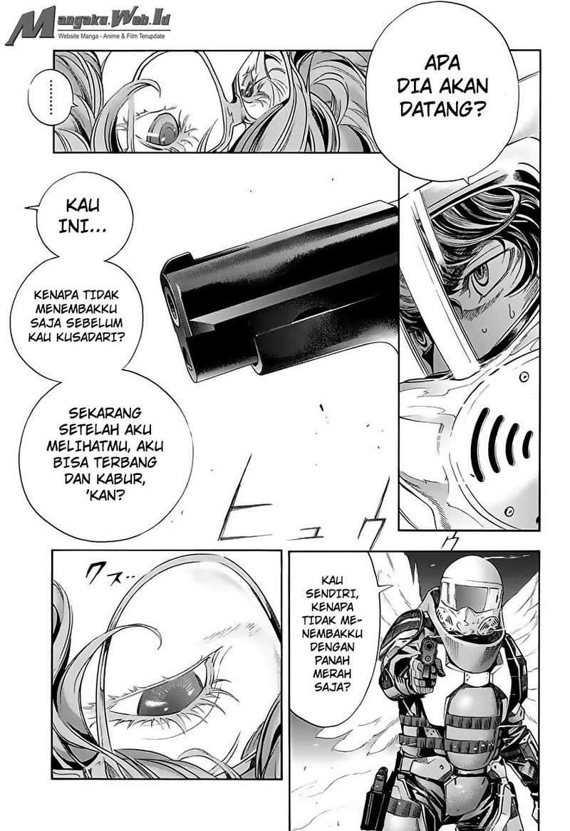 Platinum End Chapter 9 - halaman 46