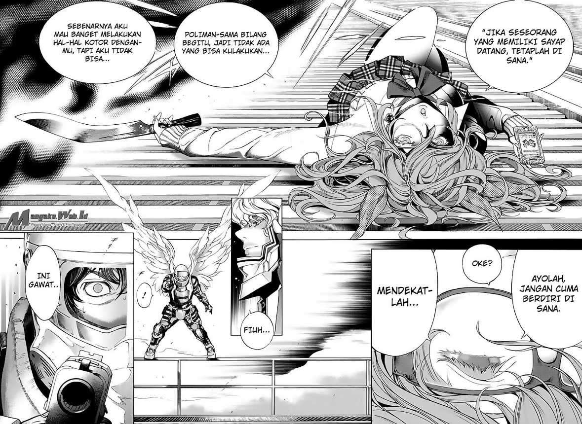 Platinum End Chapter 9 - halaman 47