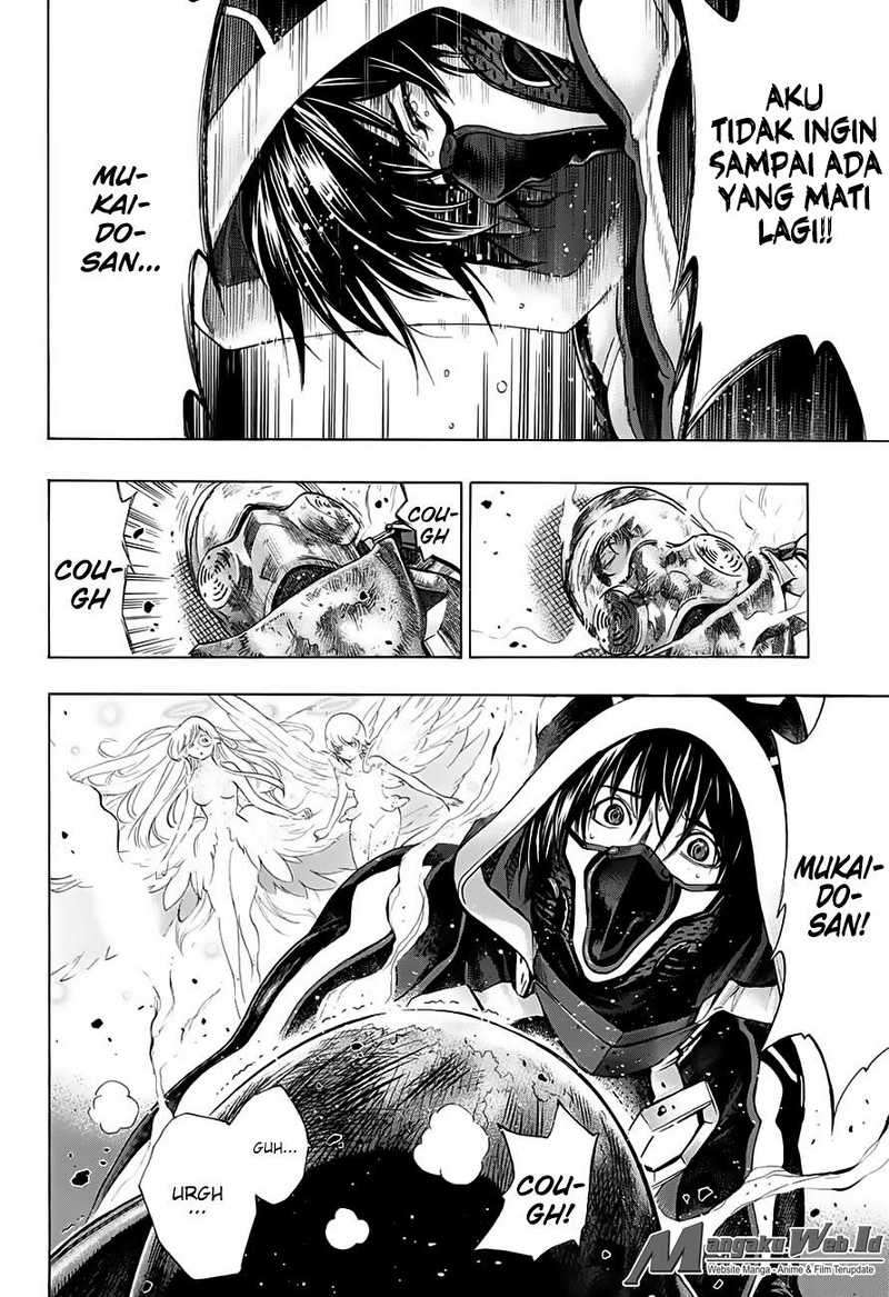 Platinum End Chapter 9 - halaman 55