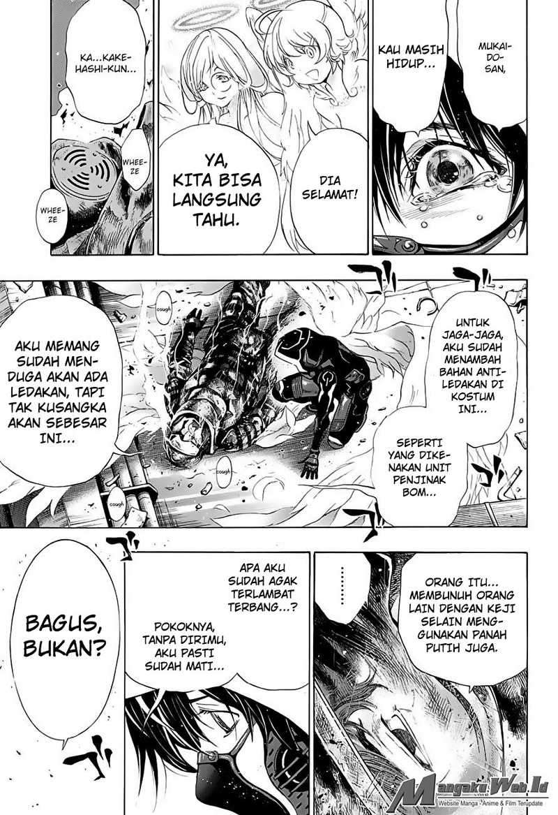 Platinum End Chapter 9 - halaman 56