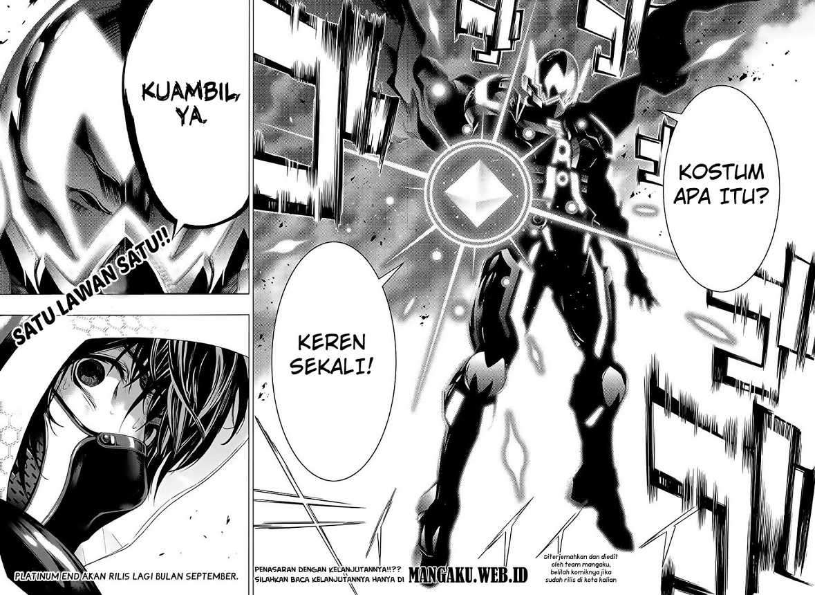 Platinum End Chapter 9 - halaman 59