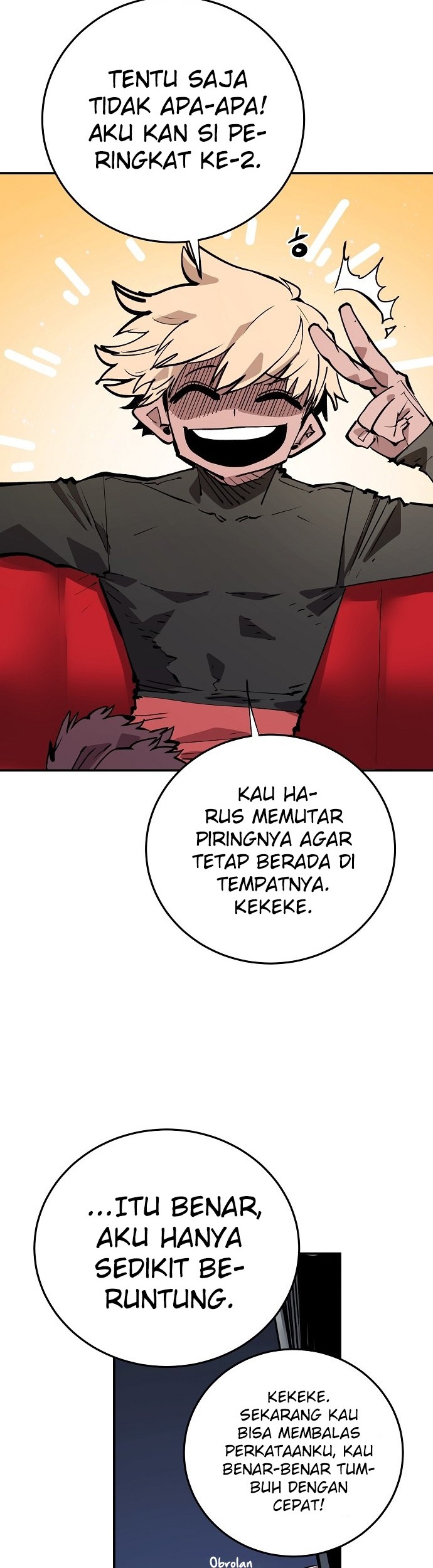 Player Chapter 111 - halaman 3