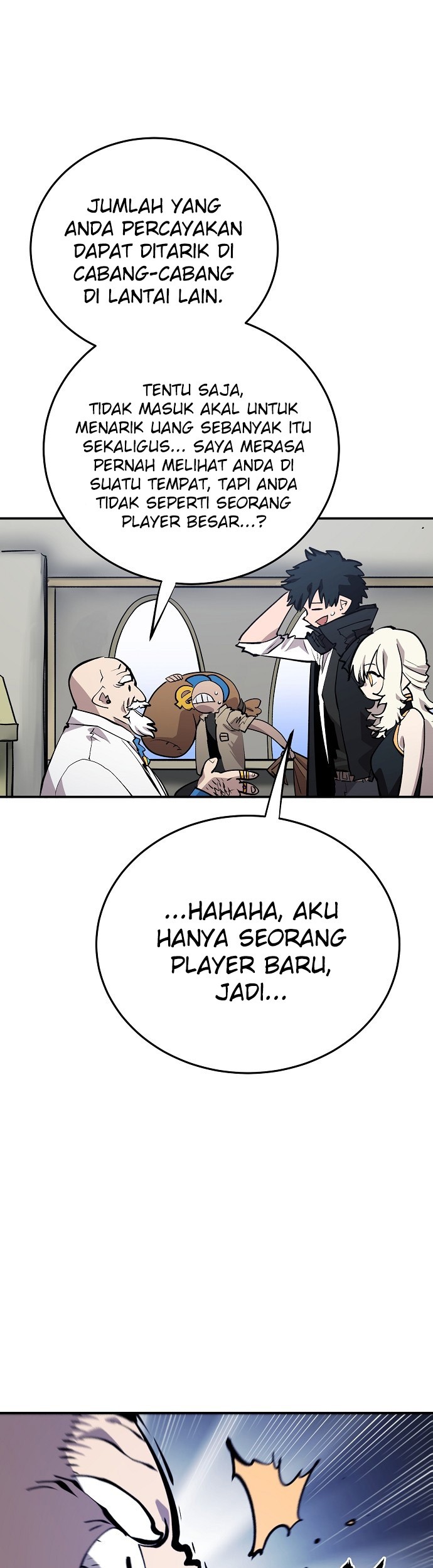 Player Chapter 111 - halaman 37
