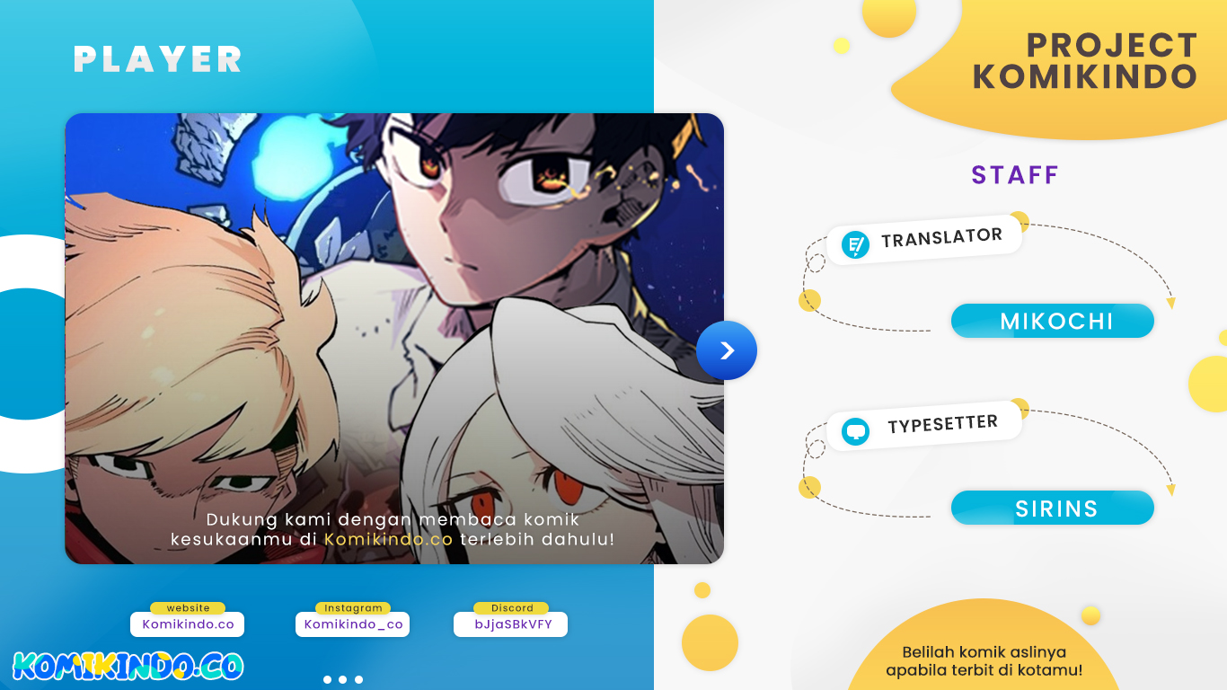 Player Chapter 114 - halaman 1