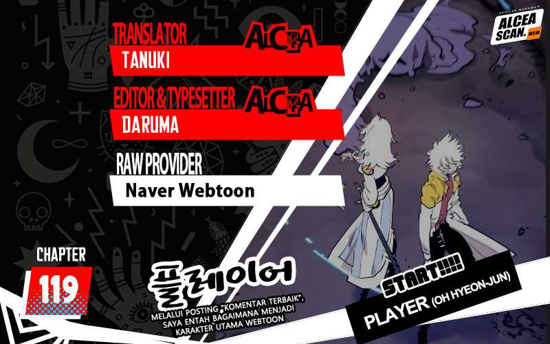 Player Chapter 119 - halaman 1
