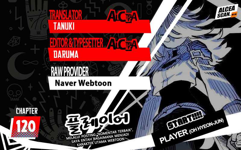 Player Chapter 120 - halaman 1