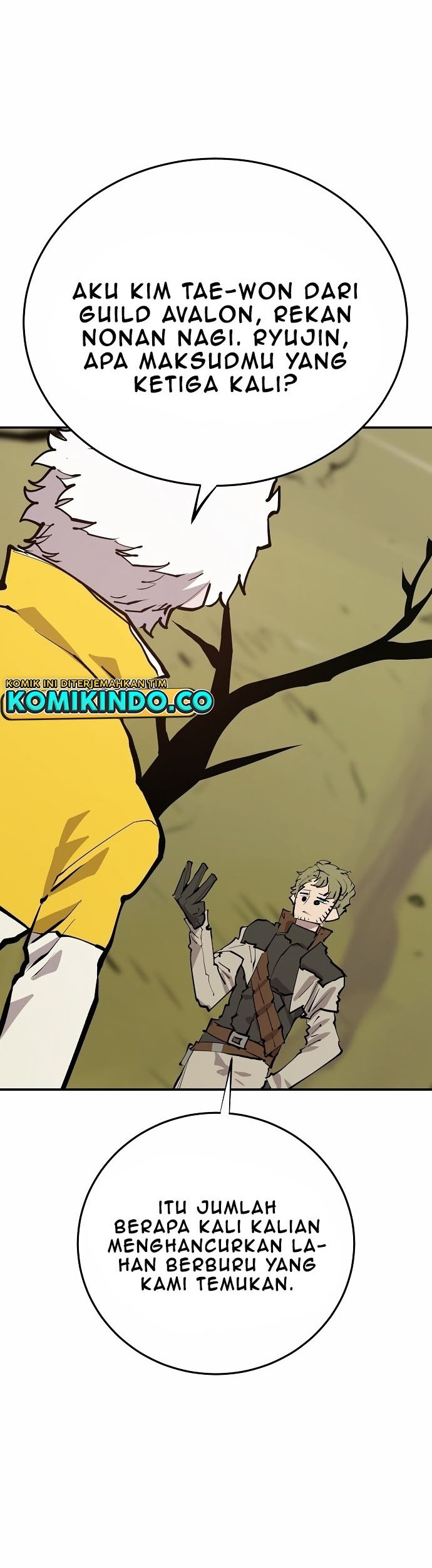 Player Chapter 121 - halaman 15