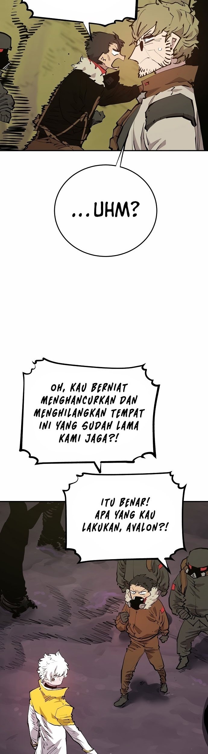 Player Chapter 121 - halaman 6