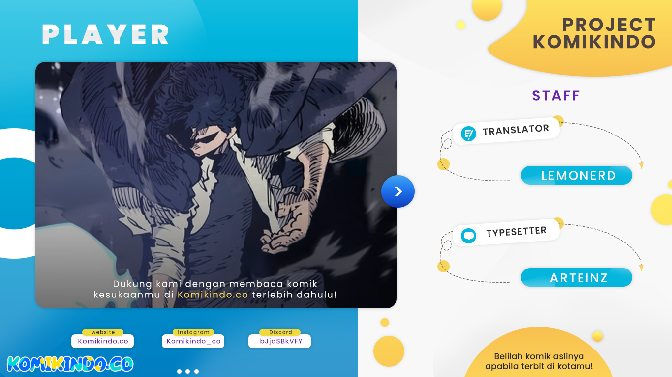Player Chapter 125 - halaman 1