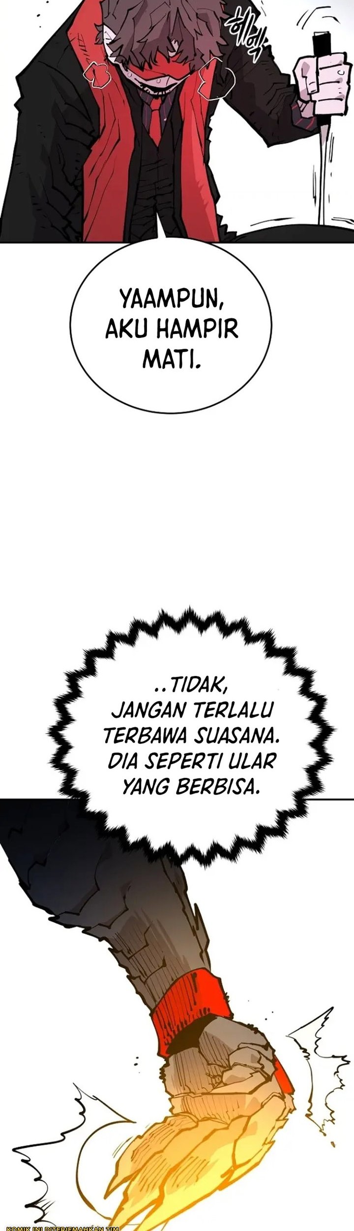 Player Chapter 128 - halaman 15