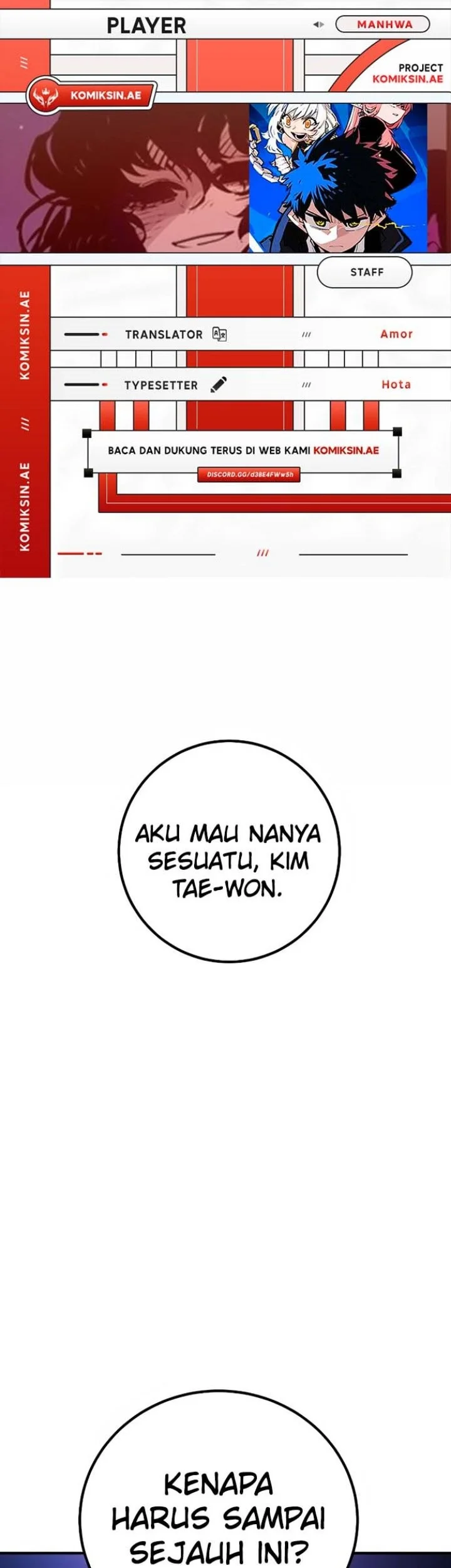 Player Chapter 221 - halaman 1