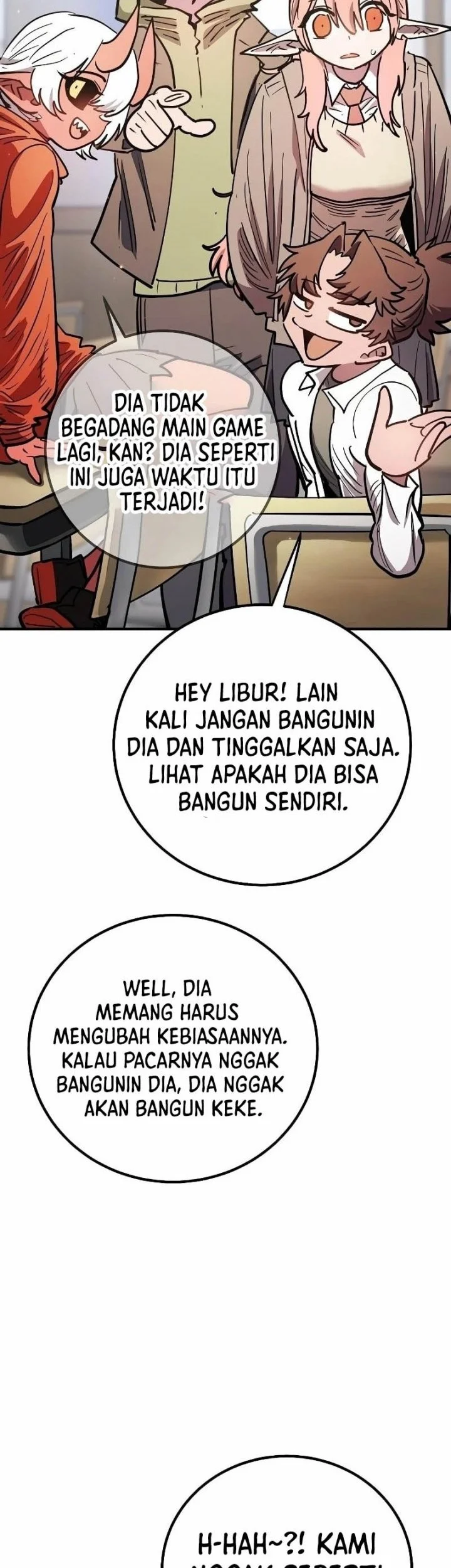 Player Chapter 223 - halaman 33