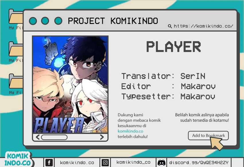 Player Chapter 33 - halaman 1