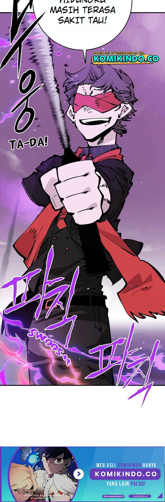 Player Chapter 55 - halaman 61