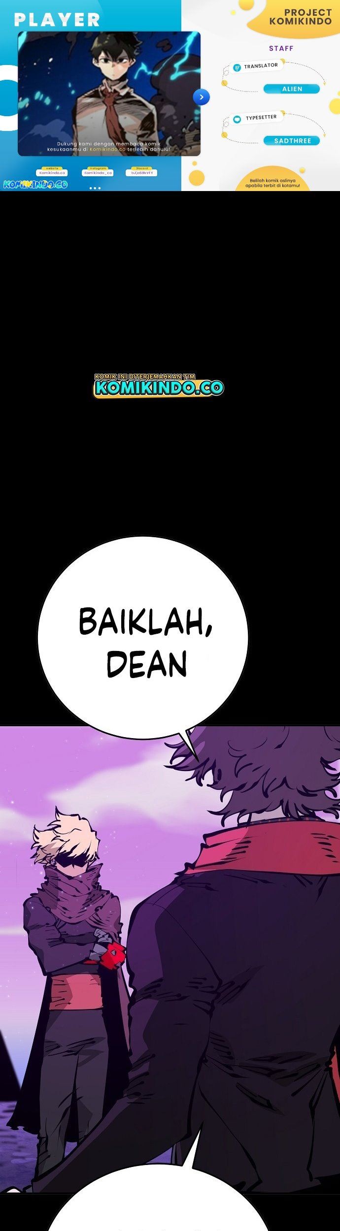 Player Chapter 69 - halaman 1