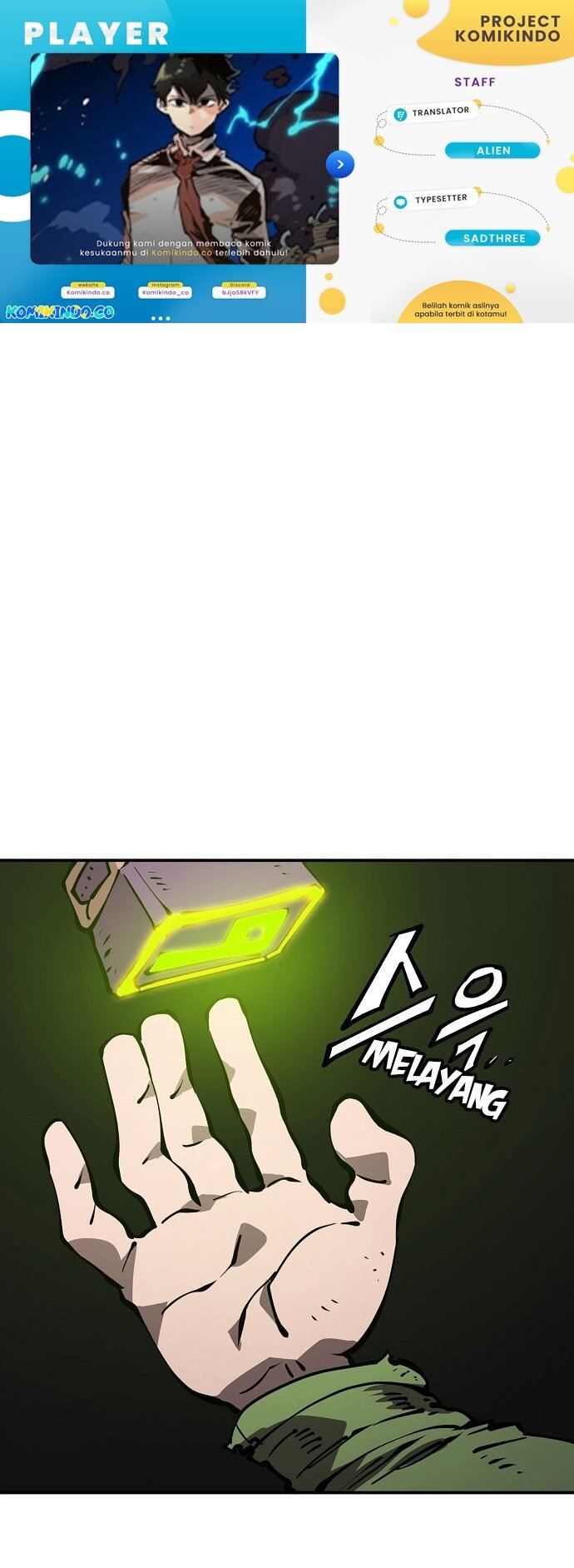Player Chapter 70 - halaman 1