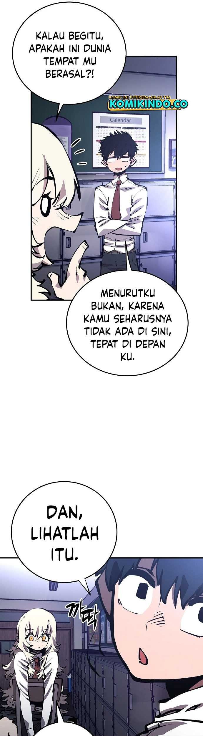 Player Chapter 77 - halaman 33