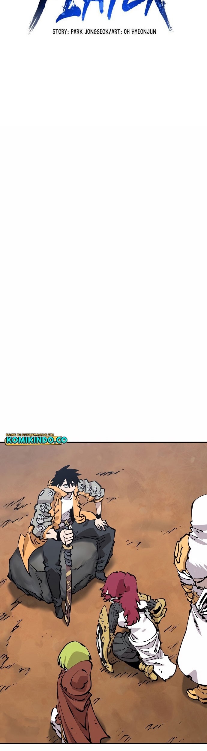 Player Chapter 86 - halaman 17