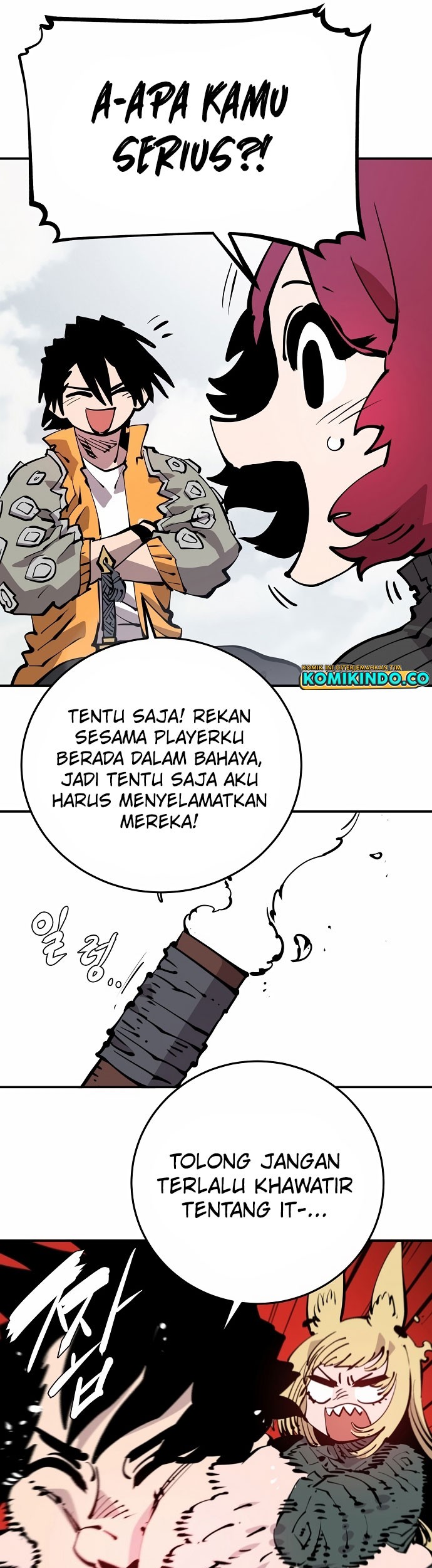 Player Chapter 86 - halaman 20