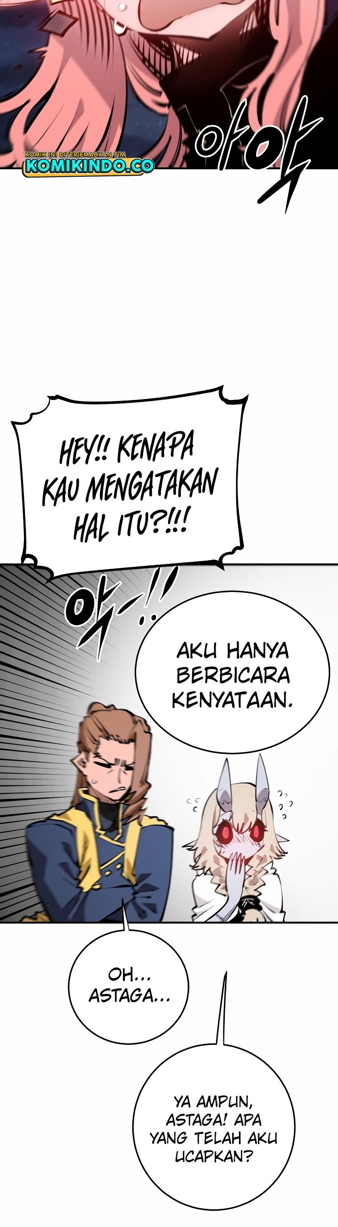Player Chapter 92 - halaman 33