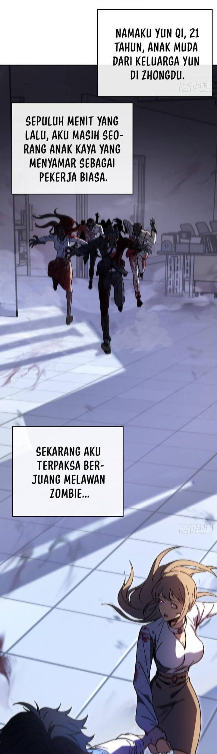 Player Elimination Plan! When the Mutation Descends Upon the World Chapter 1 - halaman 27