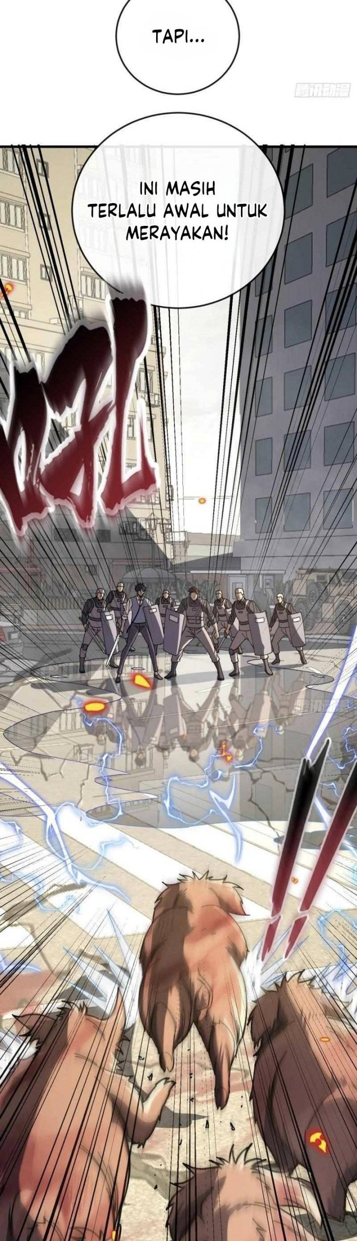 Player Elimination Plan! When the Mutation Descends Upon the World Chapter 10 - halaman 16
