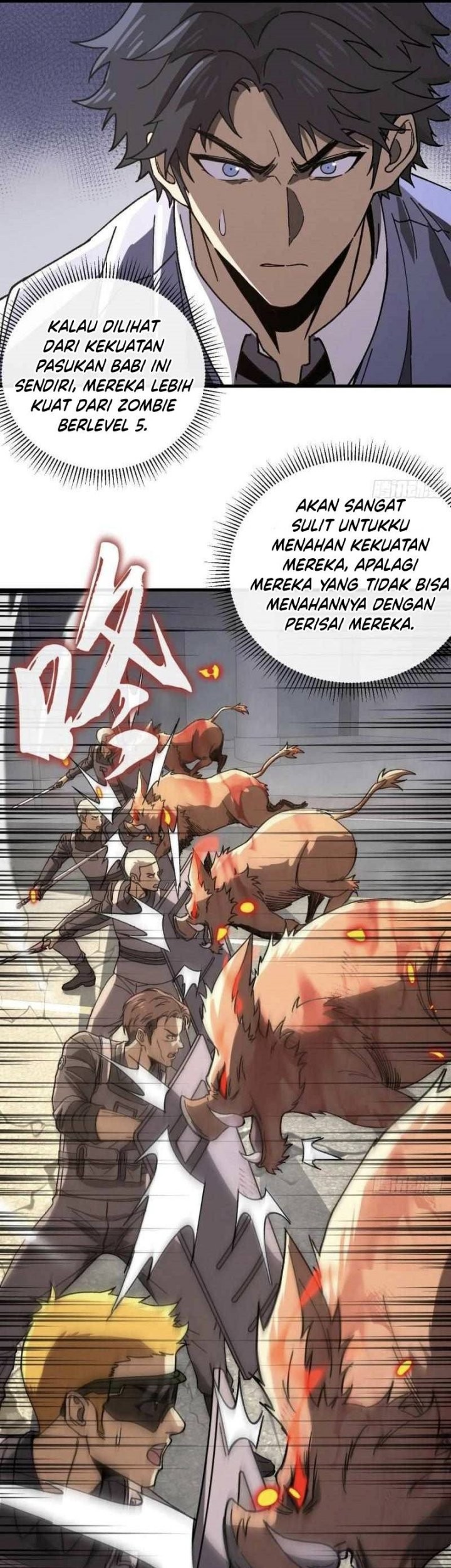 Player Elimination Plan! When the Mutation Descends Upon the World Chapter 10 - halaman 23