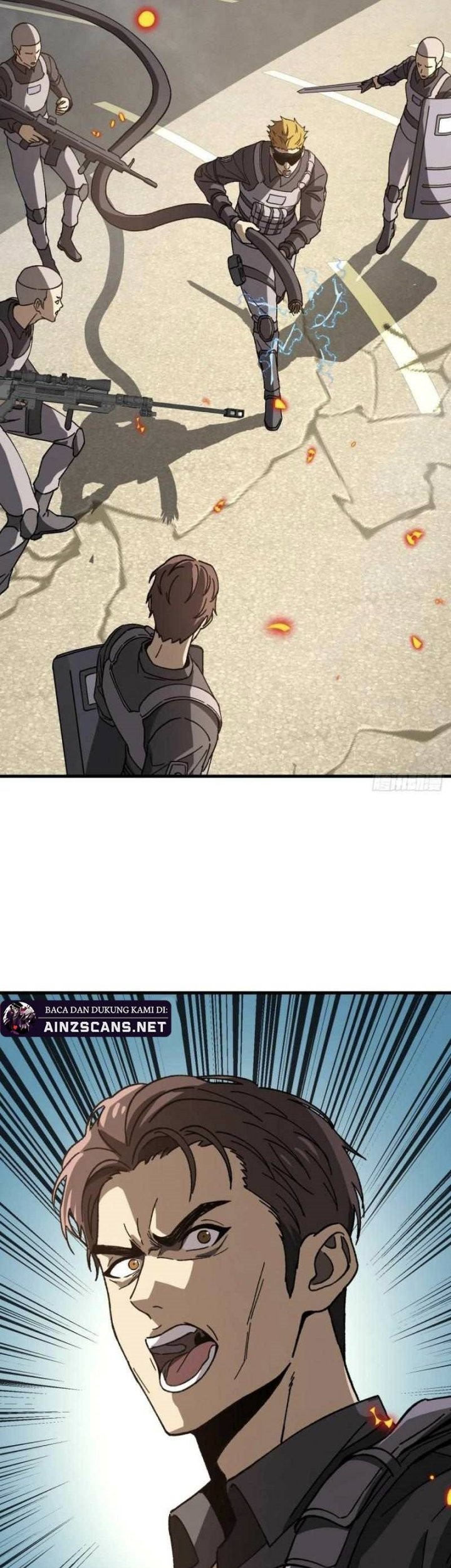 Player Elimination Plan! When the Mutation Descends Upon the World Chapter 10 - halaman 6