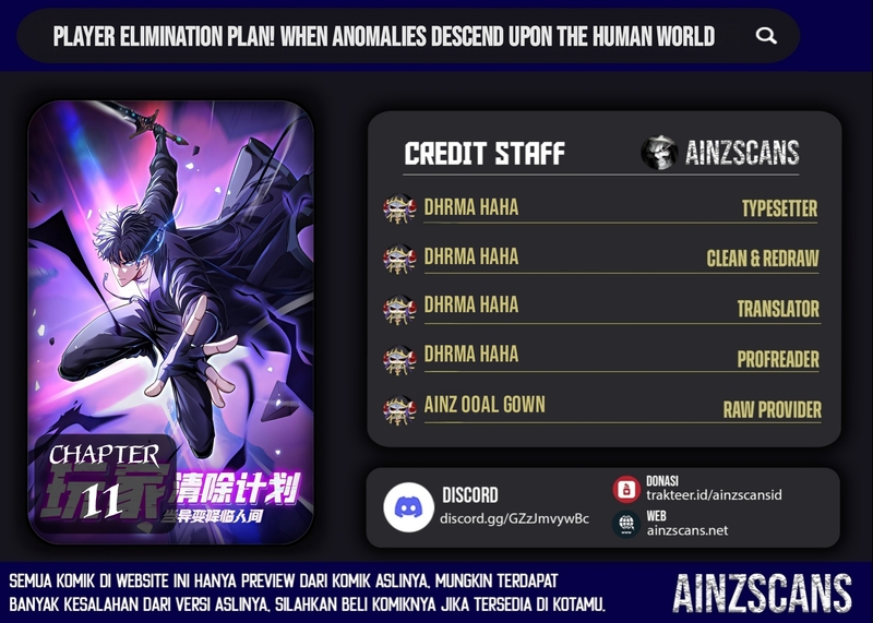 Player Elimination Plan! When the Mutation Descends Upon the World Chapter 11 - halaman 1