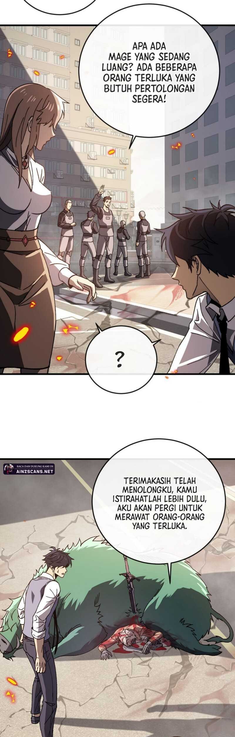 Player Elimination Plan! When the Mutation Descends Upon the World Chapter 13 - halaman 11
