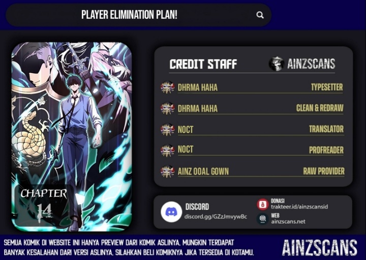 Player Elimination Plan! When the Mutation Descends Upon the World Chapter 14 - halaman 1