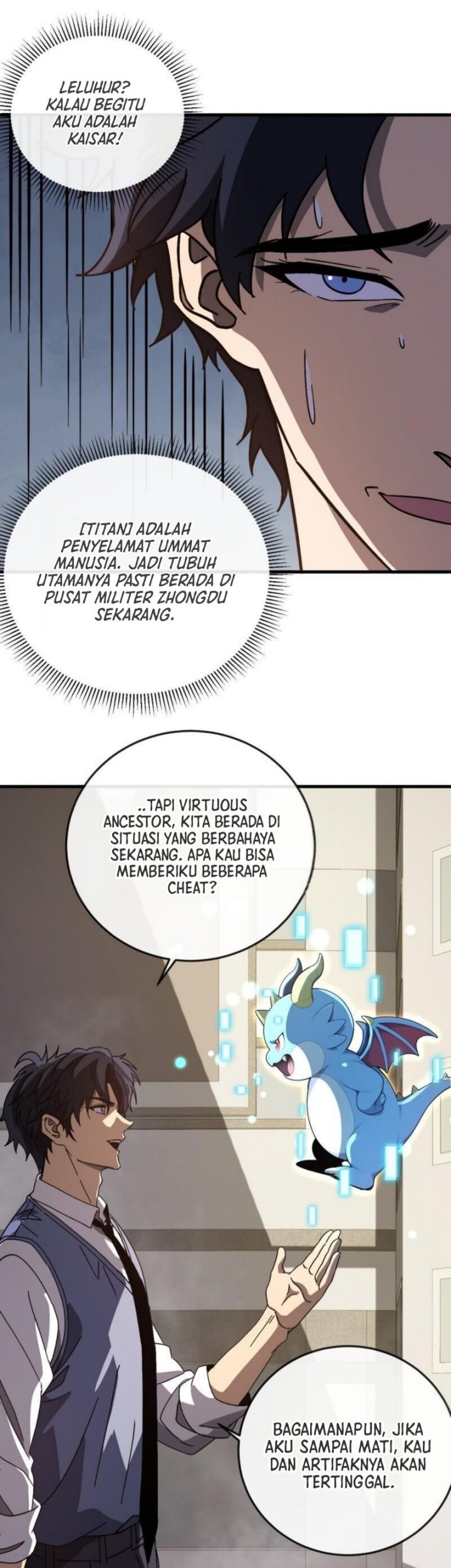 Player Elimination Plan! When the Mutation Descends Upon the World Chapter 14 - halaman 16