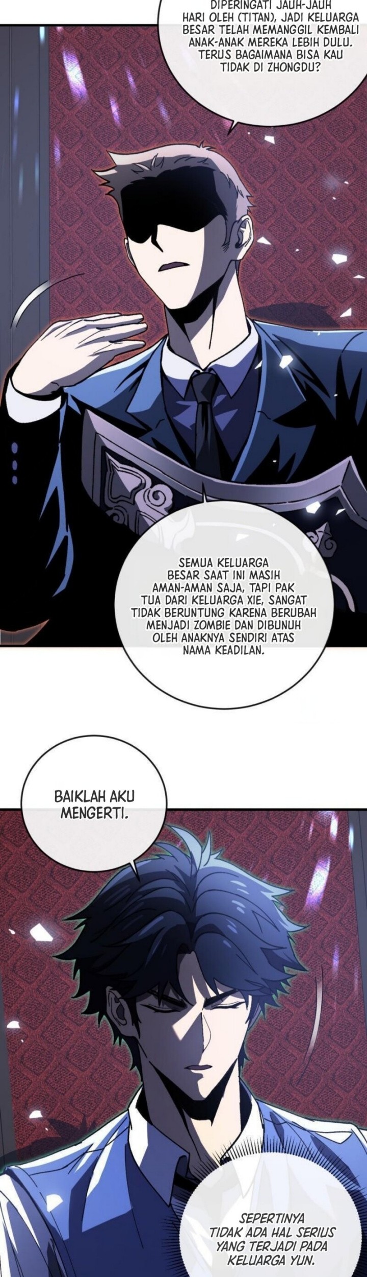 Player Elimination Plan! When the Mutation Descends Upon the World Chapter 14 - halaman 5