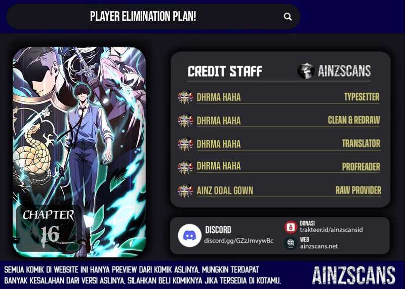 Player Elimination Plan! When the Mutation Descends Upon the World Chapter 16 - halaman 1