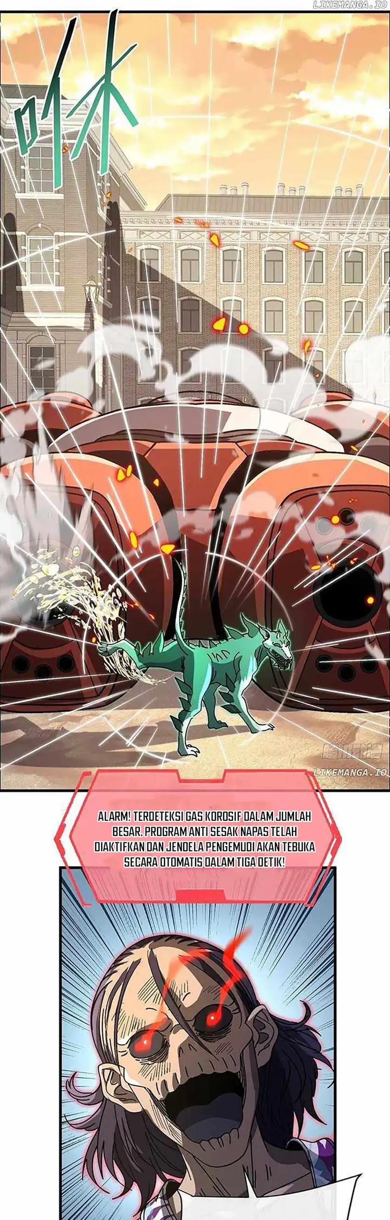 Player Elimination Plan! When the Mutation Descends Upon the World Chapter 18 - halaman 22