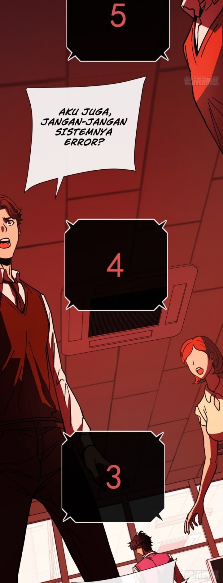 Player Elimination Plan! When the Mutation Descends Upon the World Chapter 2 - halaman 12